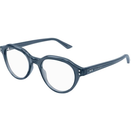 Gucci GG1894O 003 ONE SIZE (49) Modra/Kristalna Slike