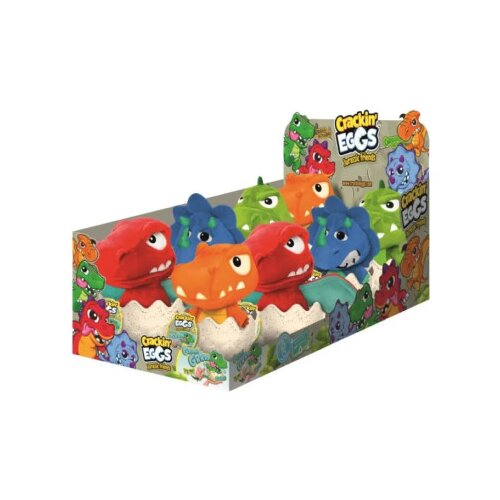  Crakin eggs mini roar dino asst ( MS78996 ) Cene
