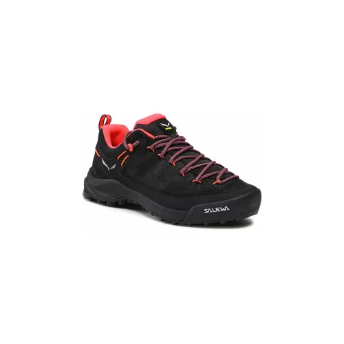 Salewa Trekking čevlji Ws Wildfire Leather 61396-0936 Črna