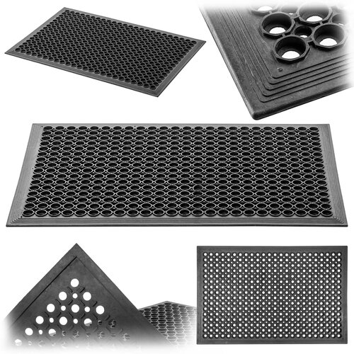 KADAX vhodna predpražnik univerzalna podloga za čevlje 60x90 cm z klančino, (5000353982) Slike