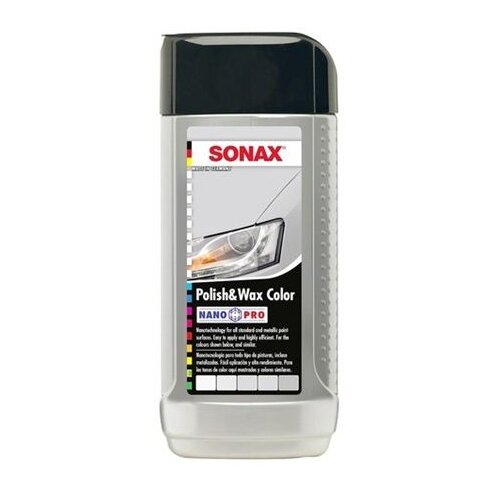 Sonax polir i vosak u boji NanoPro 296341 Cene