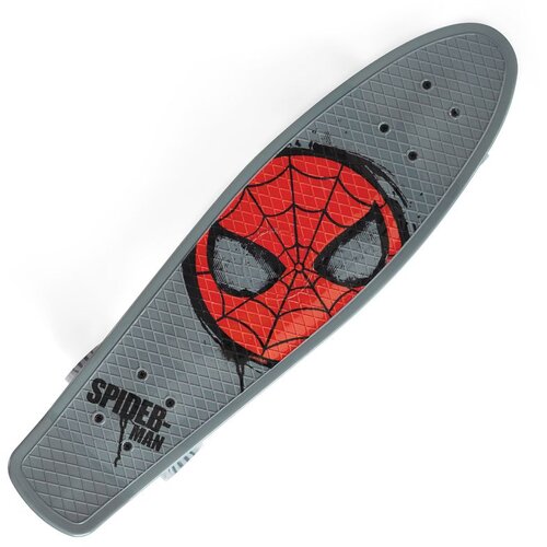 Skateboard Spiderman - sivi Slike