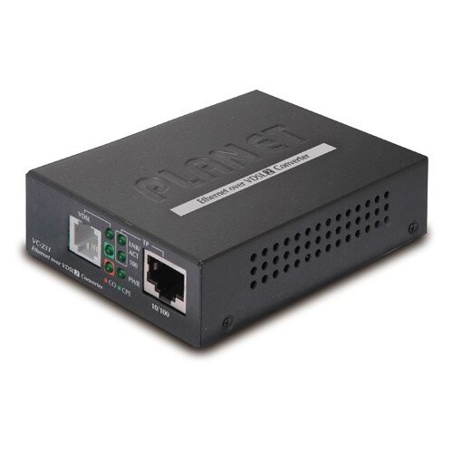 Planet VC-231 network media converter 100 Mbit /s Black Cijene