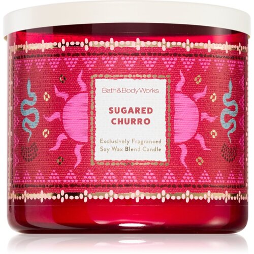Bath & Body Works Sugared Churro dišeča sveča 411 g Cene