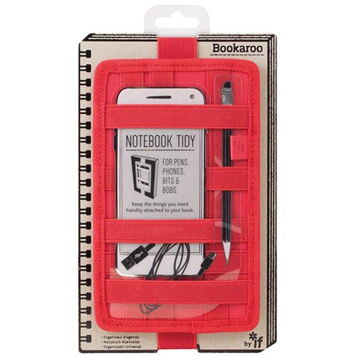 Futrola - notebook, bookaroo, tidy red Slike