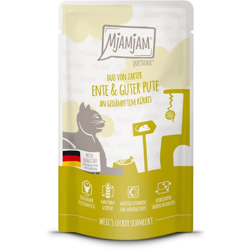 MjAMjAM Quetschie 12 x 125 g - Pačetina i puretina Cijene