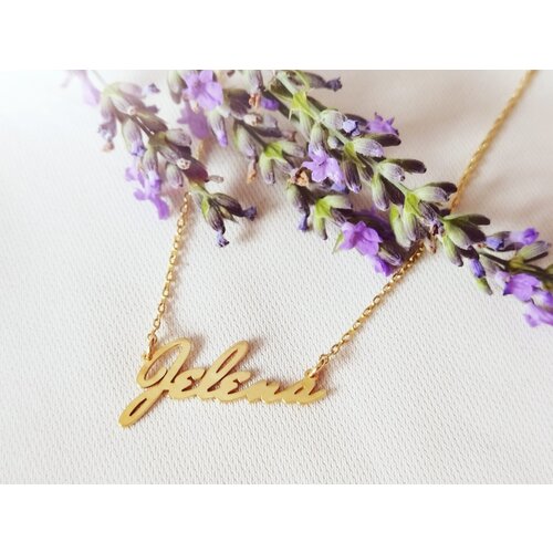 Jewelry Nikolić ogrlice  sa imenom - pozlata Cene