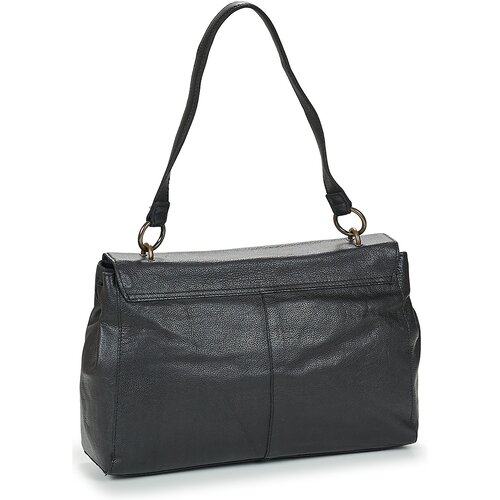 Pieces Torbice za na ramo PCAMINA LEATHER XL CROSS Črna Slike