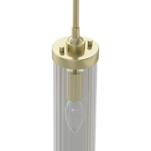 Open Design OR84368 - Luster na sajli FIATTO 1xE14/12W/230V mesing Slike
