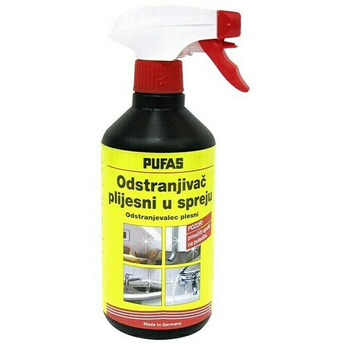 Odstranjivač Sredstvo za odstranjevanje plesni (500 ml) Slike