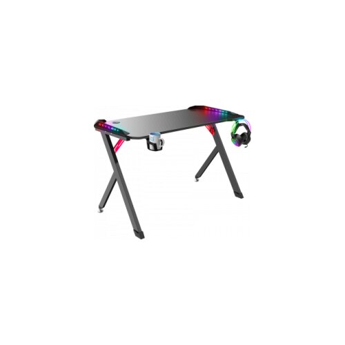  Gejmerski sto Defender Spirit RGB Slike