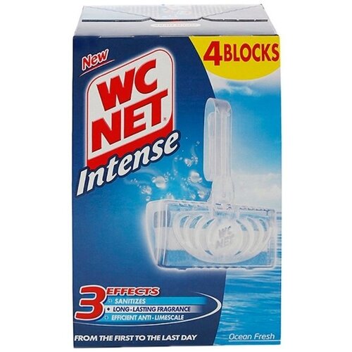 Wc Net WC osveživač ocean fresh 4kom Cene