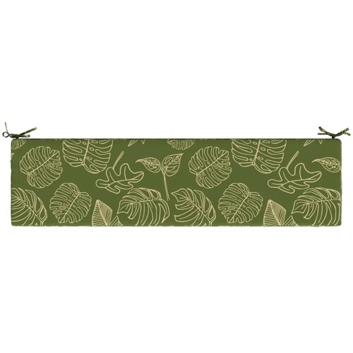  Jastučić za klupu SOEST 100% poliester Dizajn lista - Dezen s listom 150 x 40 x 5 cm Poliester Cijene