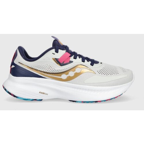Saucony Teka&amp;scaron;ki čevlji Guide 15 siva barva Slike