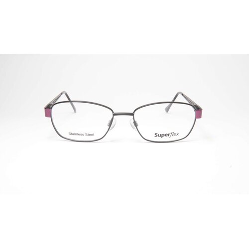 Superflex Ženski dioptrijski okvir SF545 M100, Crni Cene