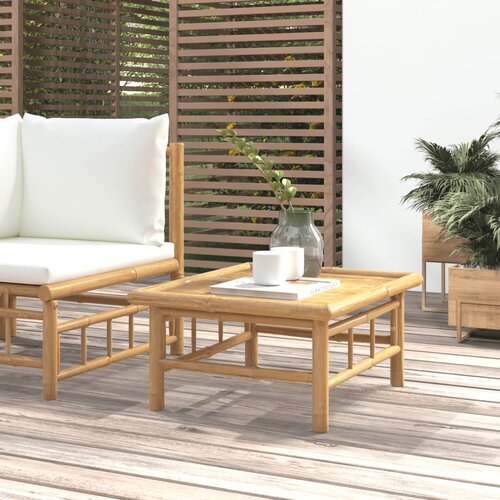 The Living Store Vrtna miza 65x55x30 cm bambus - Vrtna Miza, (21471651) Slike