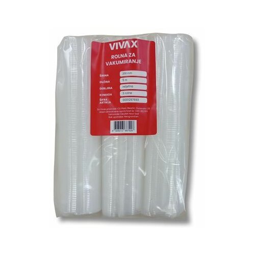 Vivax home rolna za vakumiranje 200mm x 5m / 3 rolne ( 0001297693 ) Cene