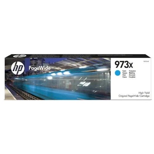 HP Tinta cyan 973X Slike