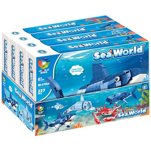  Kocke Sea World &amp;ndash; uronite u svijet morskih avantura Morski pas Slike