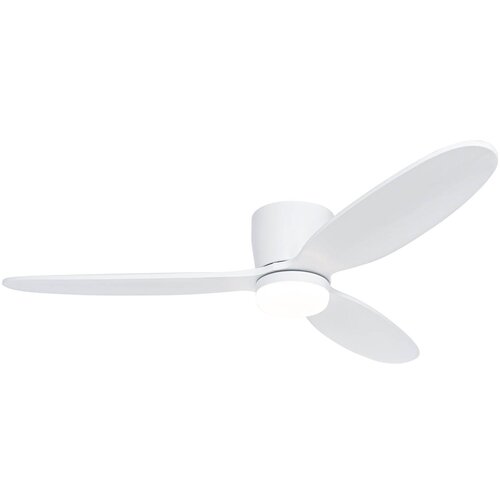 QAZQA Stropni ventilator vklj. LED z daljinskim upravljalnikom - Sofio Cene