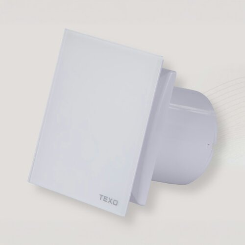 Texo AIR PRO Ventilator 120 White GLASS Cene
