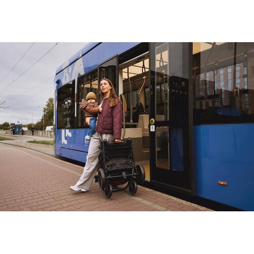 Kinderkraft &amp;Scaron;portni voziček Grande 2, siv Slike