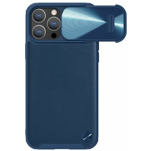 Nillkin Leather S za iPhone 14 Pro/ plava Slike