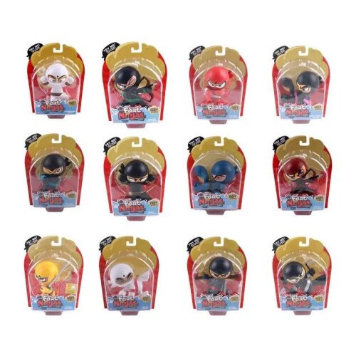  Fartninjas figura asst ( FUR70680 ) Slike