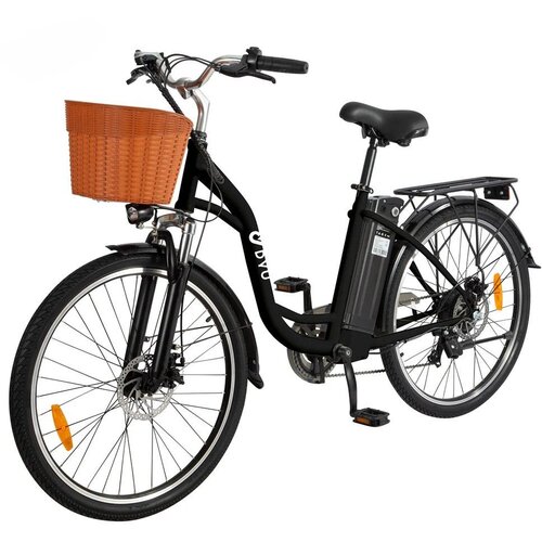  Električno kolo DYU C6 26" - črno Cene