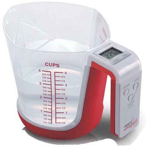 MELCHIONI family Vaga,kuhinjska,sa posudom, za mjerenje zapremine,LCD display – SBROCCA Cijene