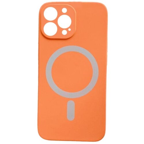 Silikonska maska magsafe color za iphone 14 pro max/ narandžasta Slike
