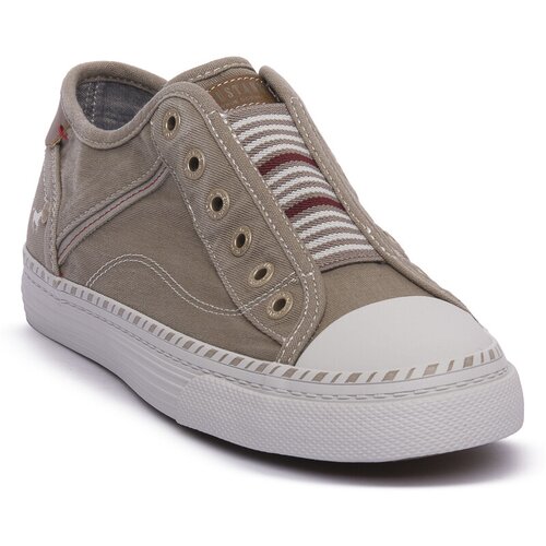 Mustang Modne superge SILVER Siva Slike