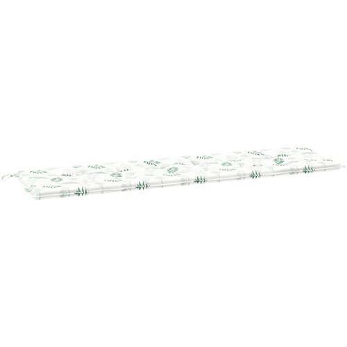  Jastučić za klupu Dizajn lista 150 x 50 x 3 cm Oxford tkanina Slike