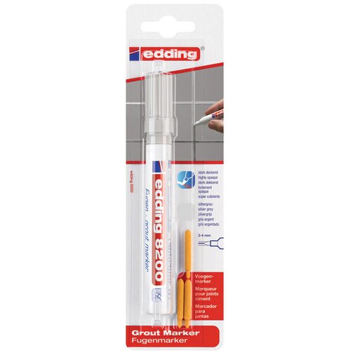 Marker ZA FUGE 2-4MM EDDING 8200/1 SIVI BLISTER Cijene
