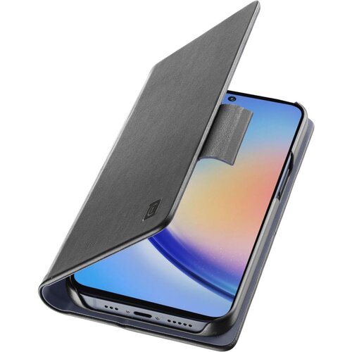 Cellular Line Bookcase Galaxy A35 black Slike