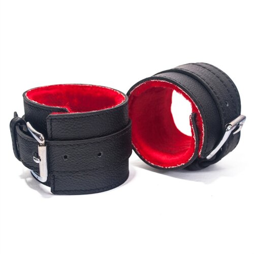 DEVIL STICKS Leather Cuffs Cene