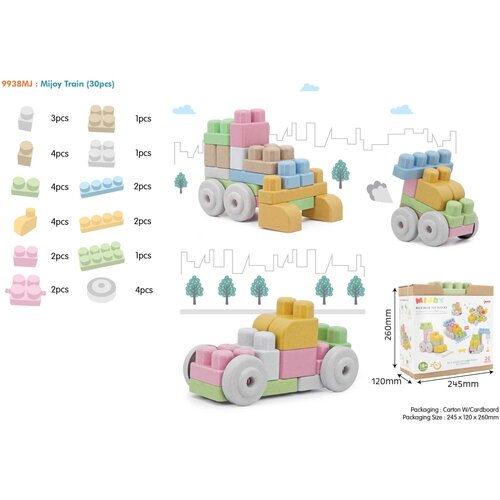 BIO Blocks For The Youngest 30pcs. Cene