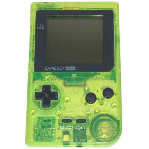  Obnovljen Nintendo Game Boy Pocket Extreme Green + 2 leti garancije Cene