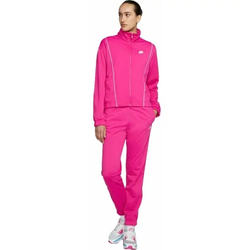 Nike NSW ESSNTL PQE TRK SUIT W Komplet trenirke za žene, ružičasta, veličina