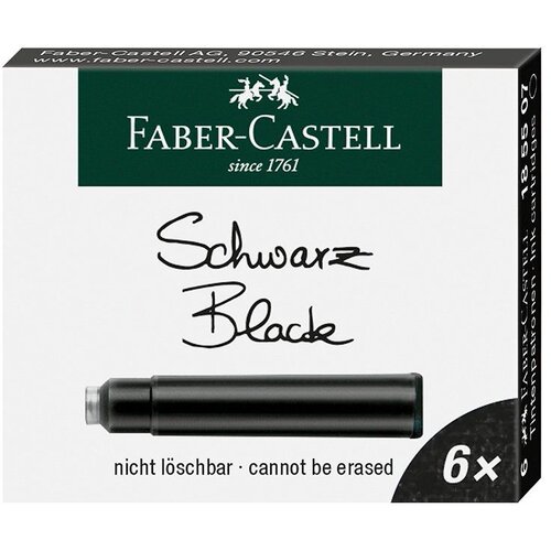 Faber-Castell Bombice črne 6/1, (20633661) Cene