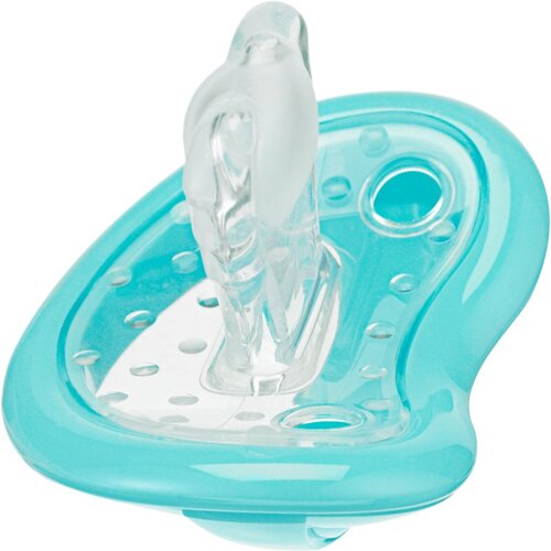 Curaprox Baby 7+ Months duda Turquoise 1 kos Cene
