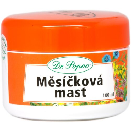 Dr. Popov Herbal ointments Calendula regeneracijska nega 100 ml Cene
