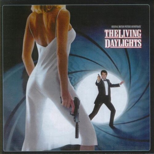 POSNETI MEDIJI OST-THE LIVING DAYLIGHTS B7070 - THE LIVING DAYLIGHTS, (21008846) Cene