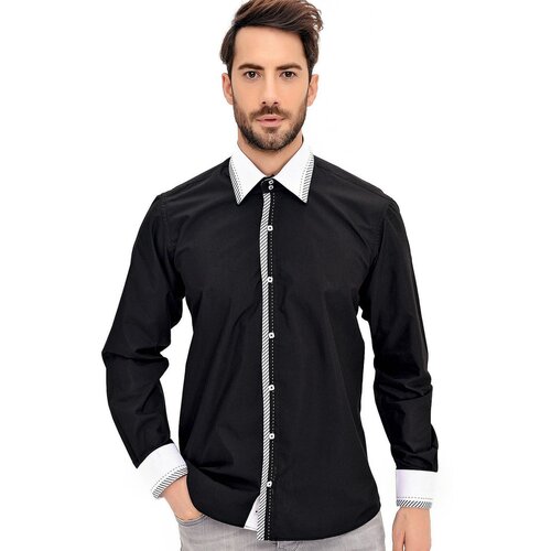 Dewberry G631 SHIRT-BLACK Cene