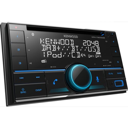 Kenwood DPX-7300DAB automobilski radio Slike