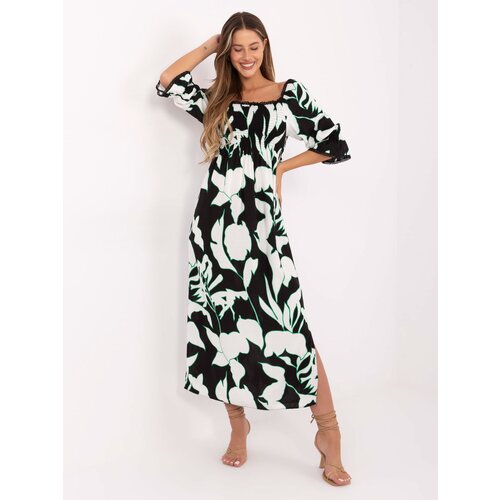 LAKERTA Dress-LK-SK-510095.89-black-white Slike