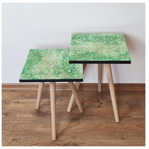 Hanah home set stolića za kafu 2Shp515, 2 dijela, šareni Cene