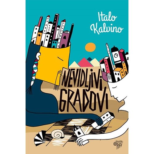 Plato Italo Kalvino - Nevidljivi gradovi Slike