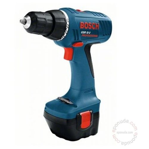 Bosch akumulatorska bu&amp;scaron;ilica-odvrtač GSR 12-2, 1,5Ah/27/11 Nm/kofer/punjač bu&amp;scaron;ilica Slike