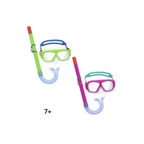 Bestway MASKA ZA VODU 7+ 24035 ESSENTIAL SET BW #6 Slike